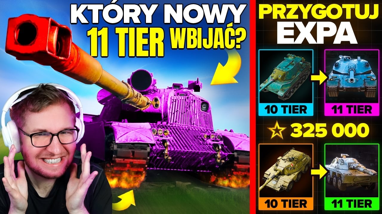 TRZY NOWE 11 TIERY - TO MUSISZ o NICH WIEDZIEĆ!