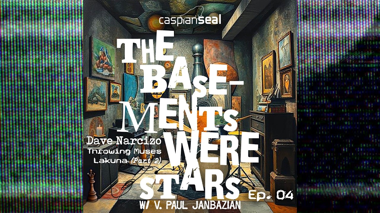 Ep 4: Dave Narcizo of Throwing Muses and Lakuna, Part 2
