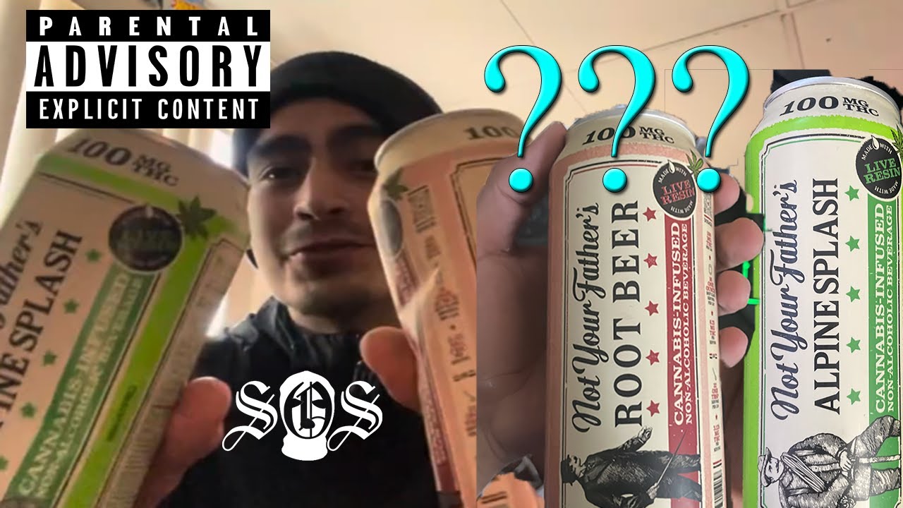 Not Your Fathers Root Beer (100 mg) & Alpine Splash (100 mg) Review