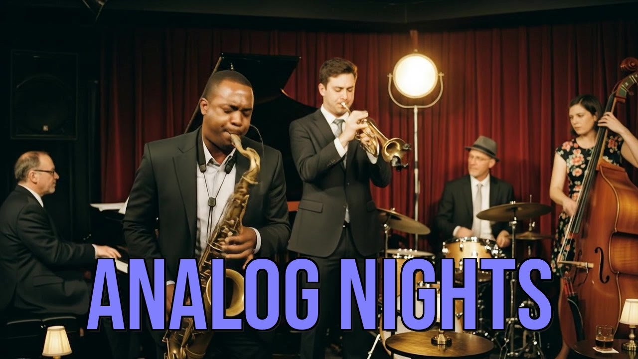 Late-Night Jazz Funk Grooves with Velvety Vocals and Old-School Flair