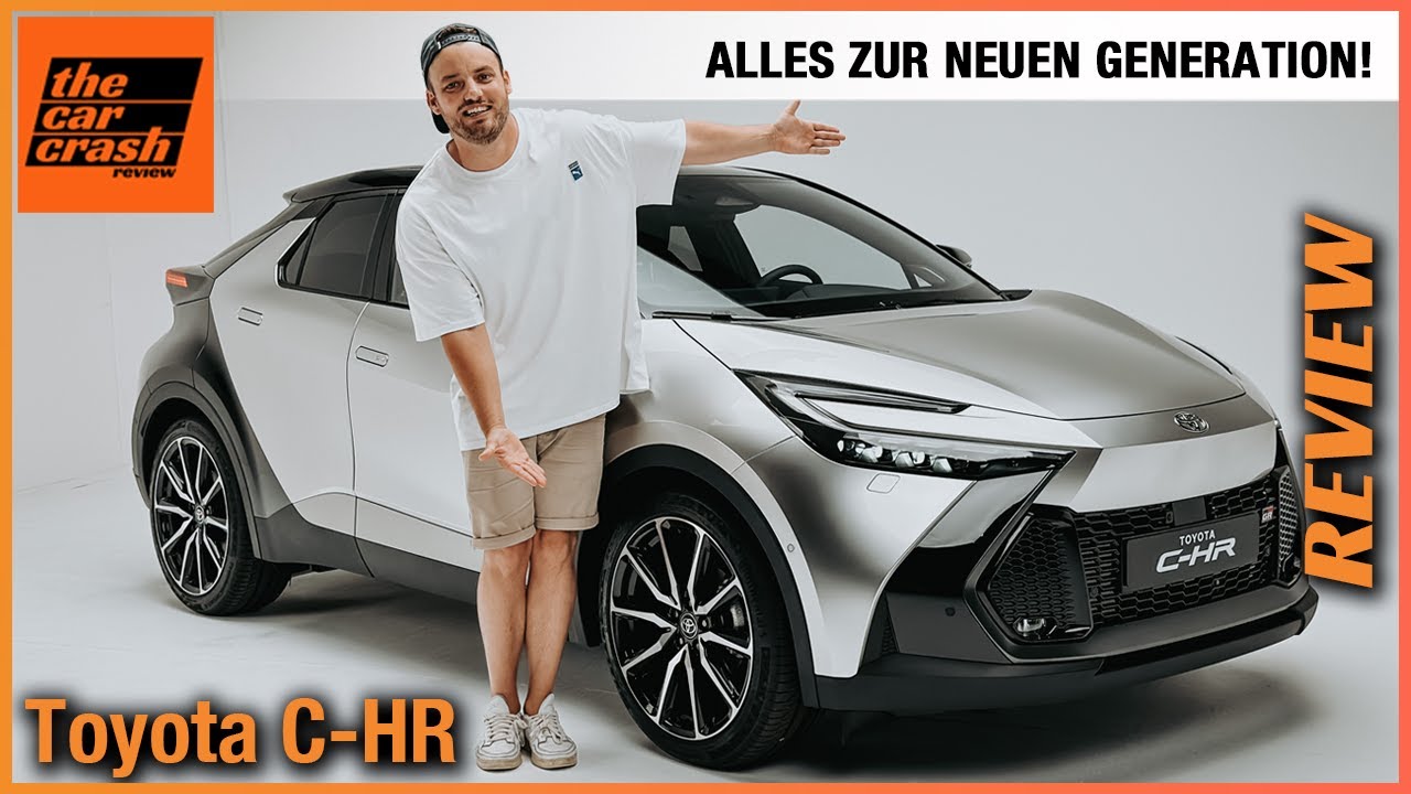 Toyota C-HR im Test (2023) ALLES zur neuen Generation! Review | GR Sport Premiere Edition | Preis