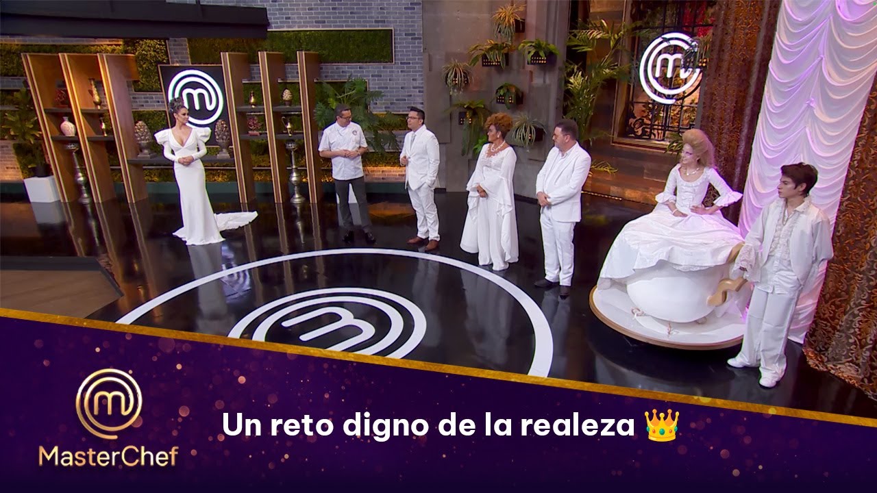 Cocina real: un banquete en blanco para la realeza 😃 👑 😉| Programa 3 | MasterChef M&eacute;xico 2020