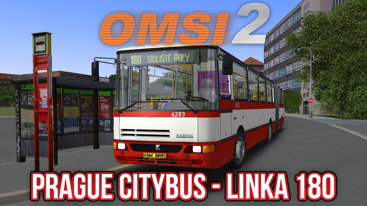 OMSI 2: Prague Citybus - Linka 180 | 23.11.2023