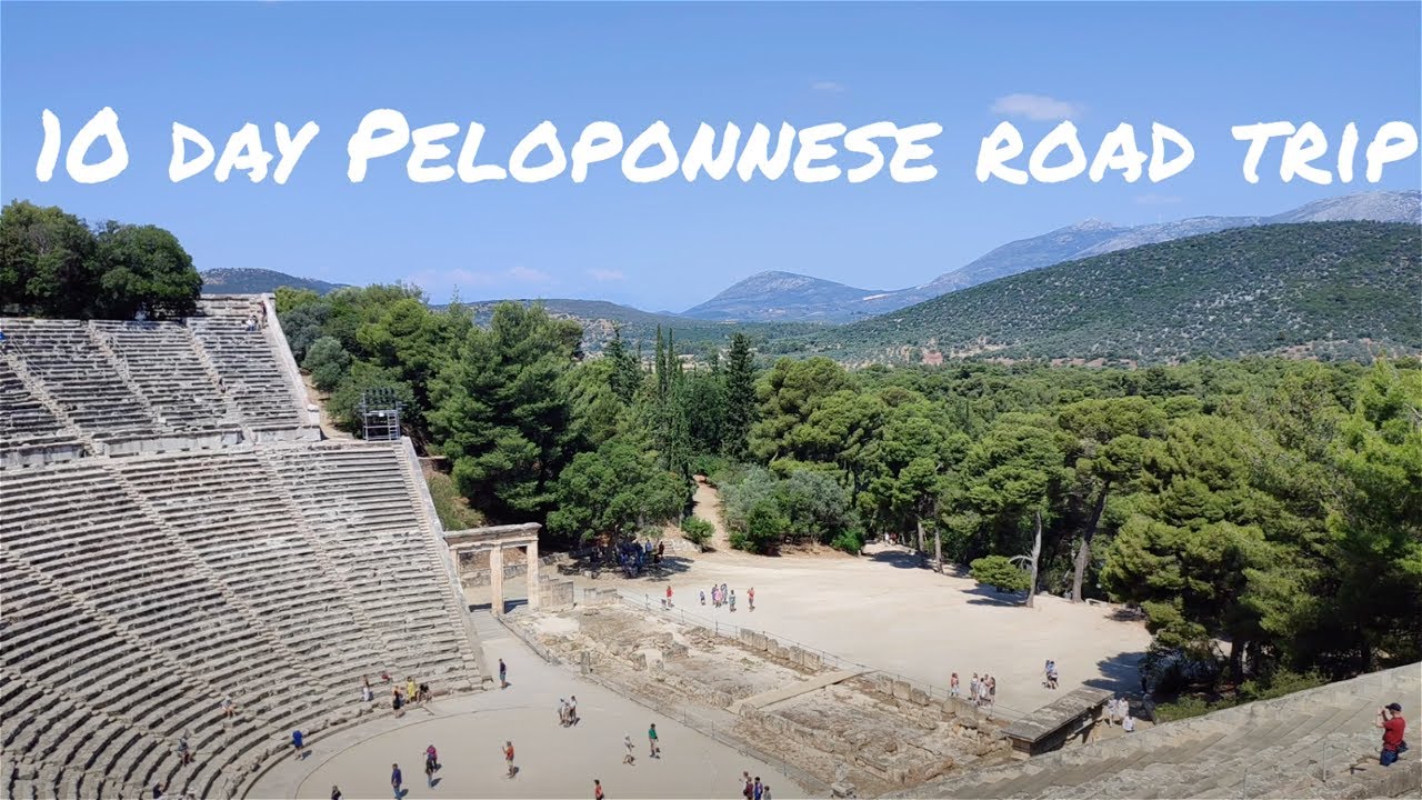 Peloponnese, Greece - 10 Day Road Trip 2022