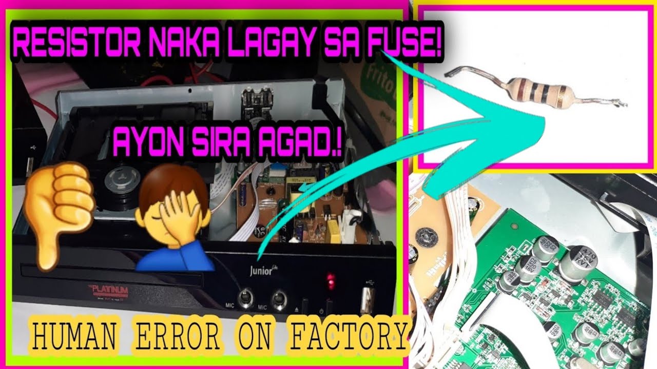KS-5 JUNIOR LITE, PLATINUM NO POWER REPAIR GUIDE TAGALOG|TECHNICOLAS|TUTORIAL|