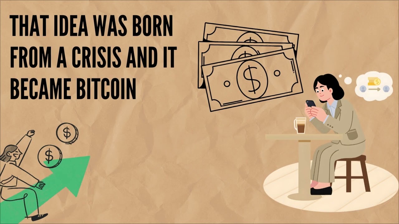 Why was Bitcoin created #bitcoins #moneymindset #music #financialmindset 