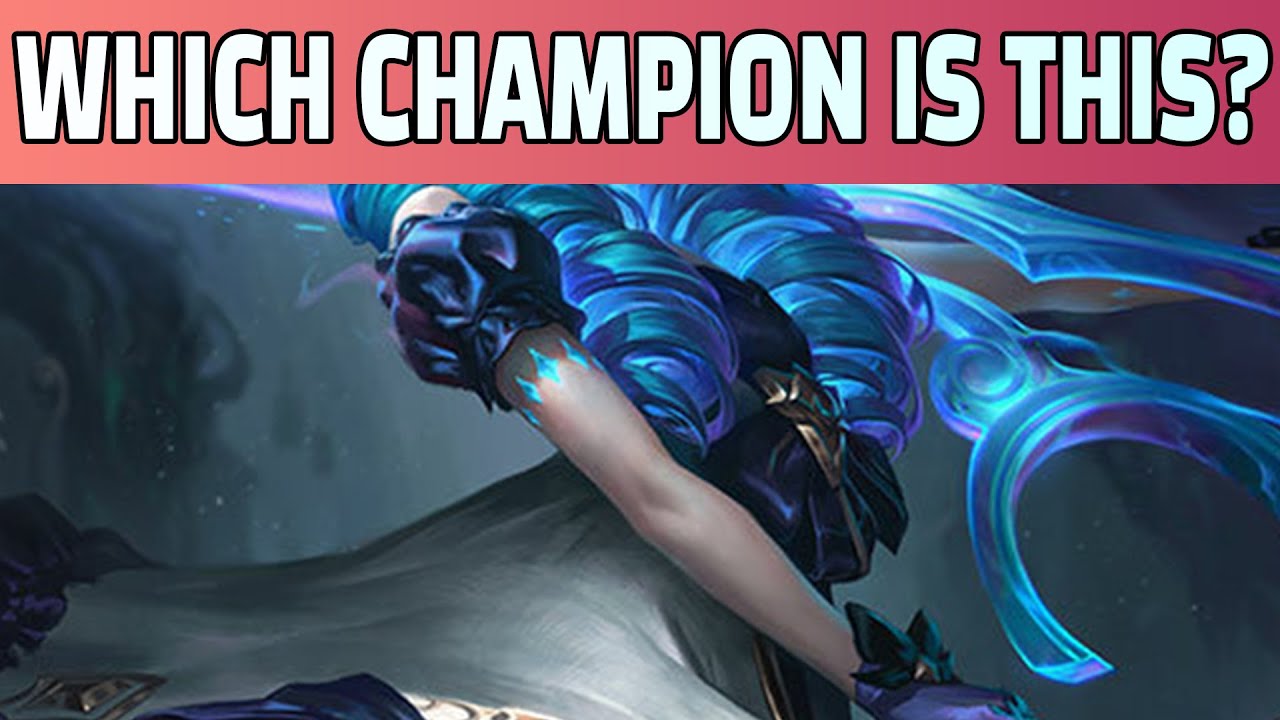 IMPOSSIBLE League of Legends Splash Art QUIZ!