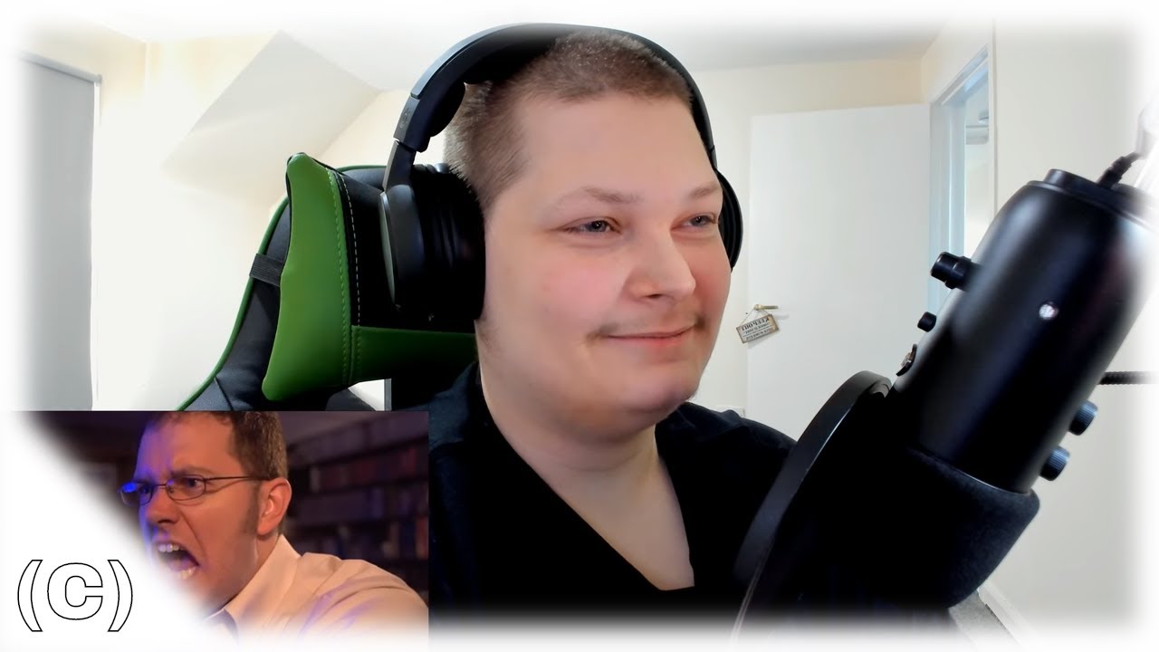 AVGN: Games! - Reaction Video