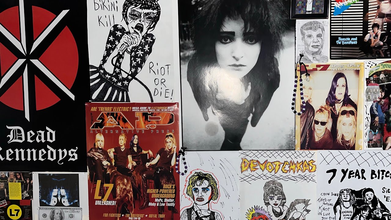 Punk/Alt Room Tour