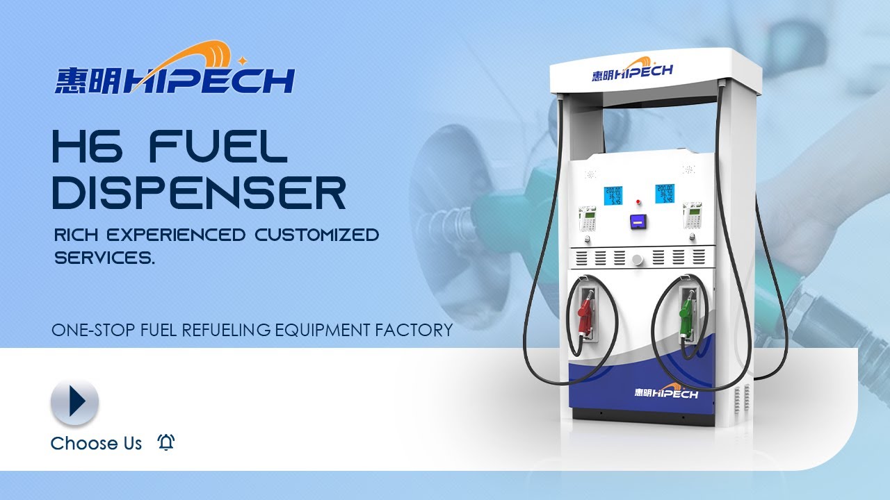 H6 Fuel Dispenser | Built for High-Efficiency Fueling Stations#fueldispenser #gasstationequipment