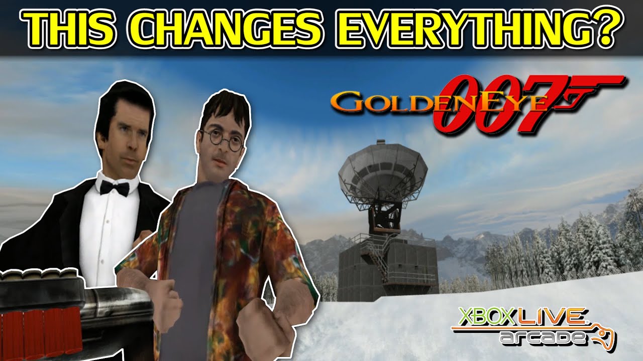 How will the LEAKED GoldenEye 007 XBLA influence speedrunning?