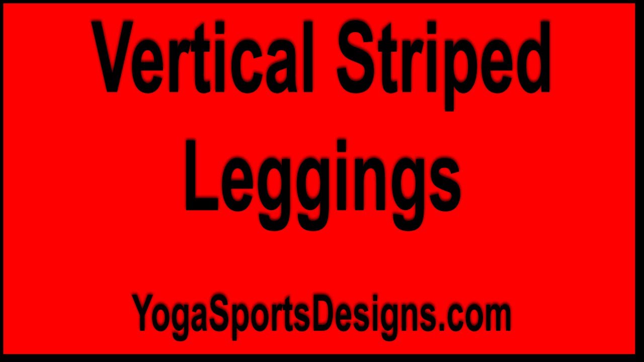 Vertical Striped Leggings | Buy Vertical Striped Leggings Online