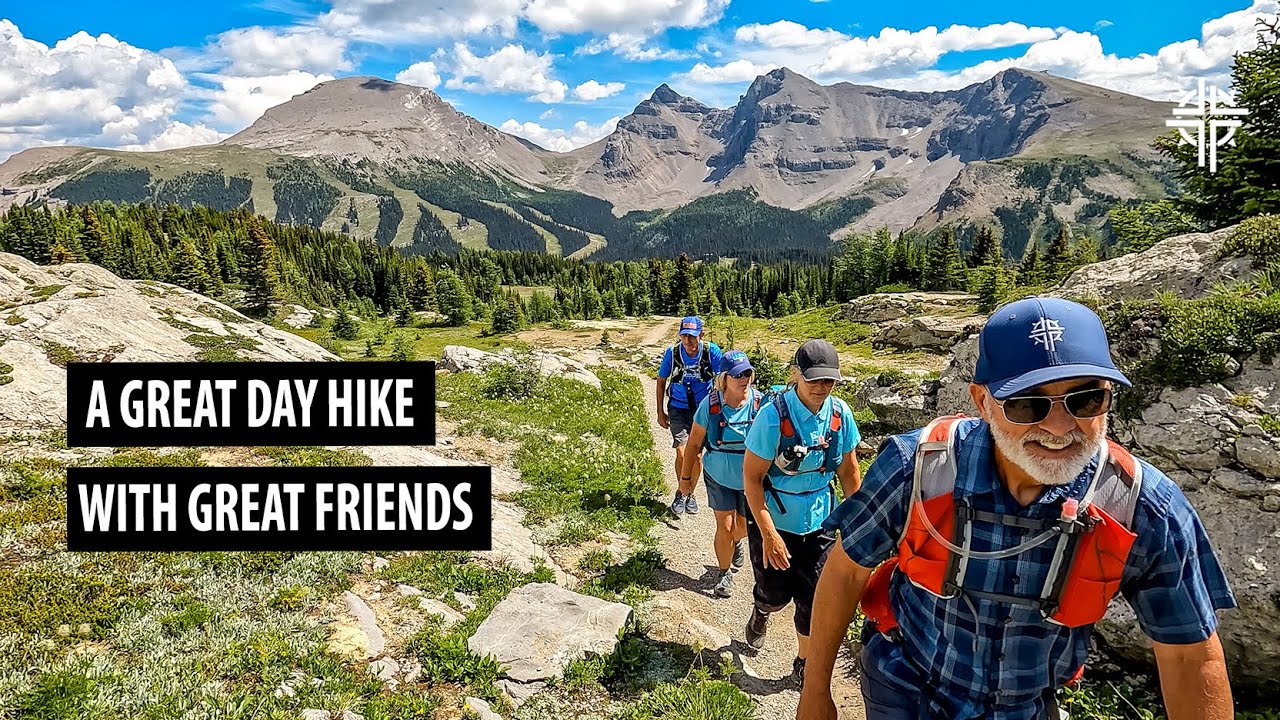 Banff And Jasper Episode #2: Sunshine Meadows - Stunning 360&deg; Views Of The Canadian Rockies