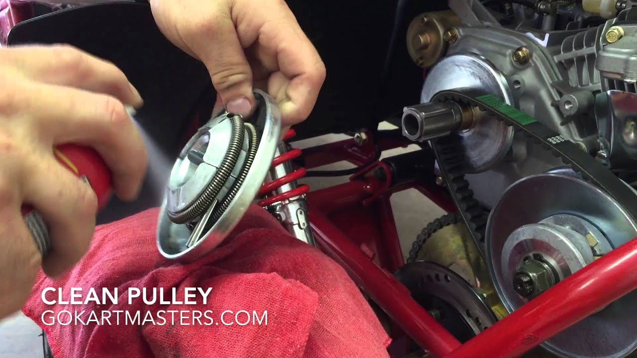 TrailMaster Mid | Torque Converter Service | GoKartMasters.com