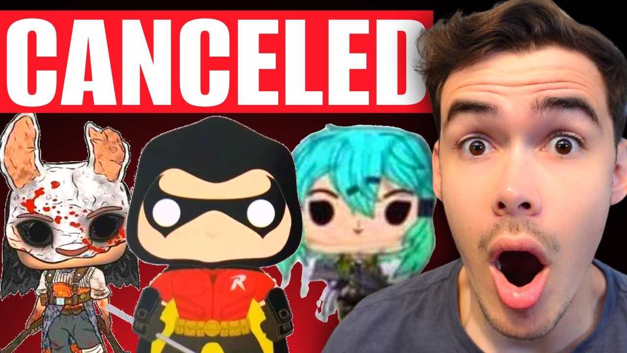 5 CANCELED Funko Pop Lines!
