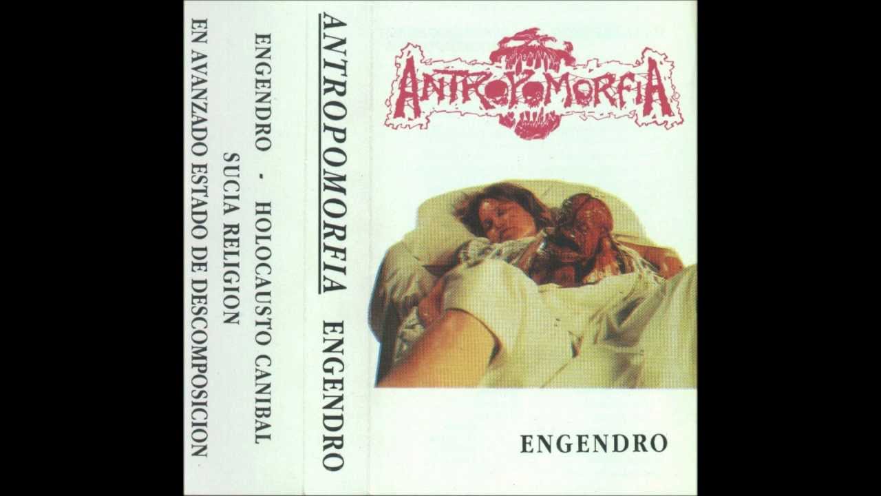Antropomorfia - En Avanzado Estado De Descomposición