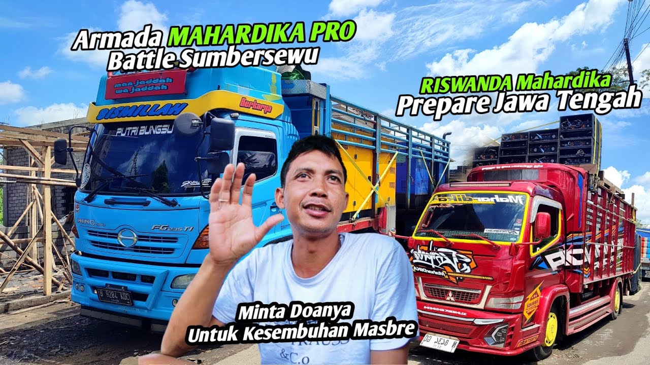 Dalam Perjalanan🔥Amunisi MAHARDIKA PRO Battle Sumbersewu🔥🔥🔥