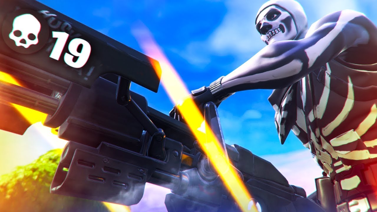 Nobody Knows How to Counter the Minigun...