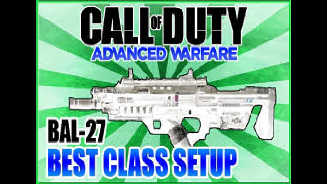 Bal 27 Best Class Setup