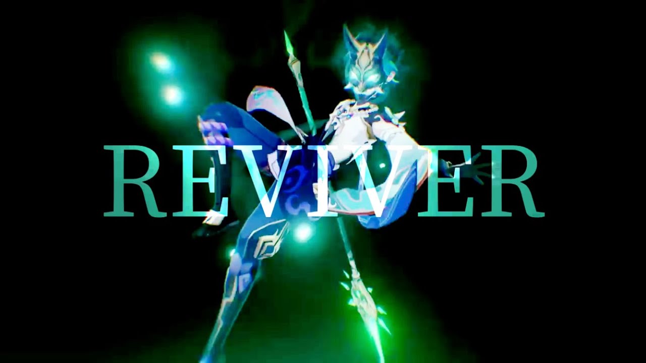 【原神】【MAD】REVIVER × Genshinimpact
