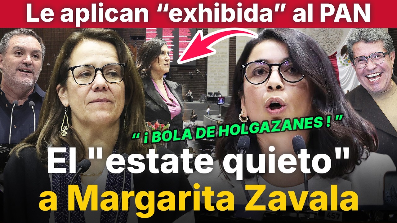 “CALLADÓN” a Margarita Zavala y Federico Döring en pleno debate