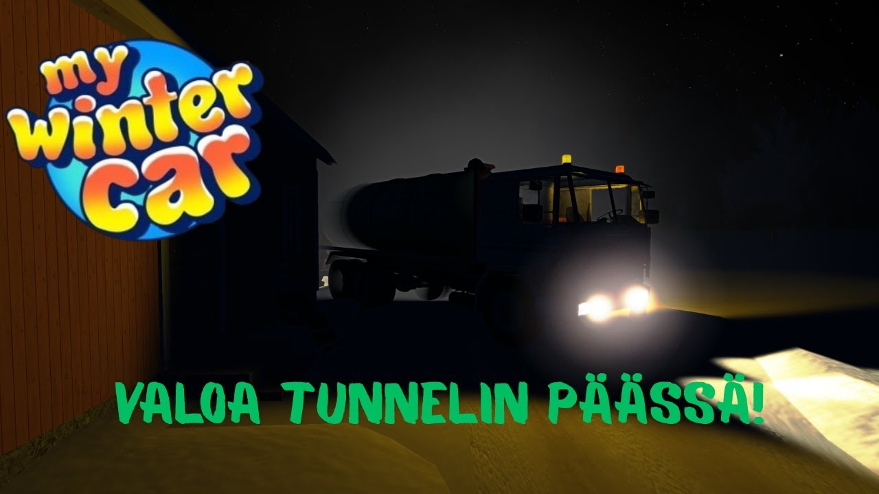 Valopallo sillan päässä #12 - My Winter Car