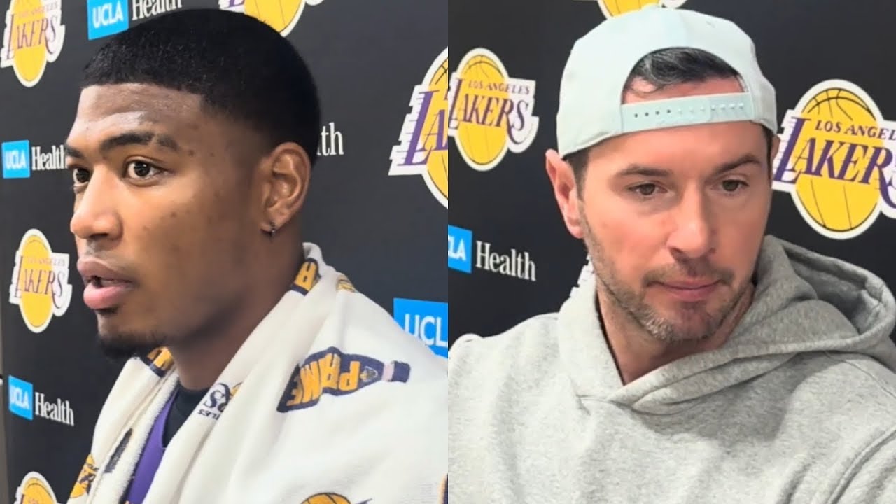 Lakers Practice Interview 2025-26 Season: Rui Hachimura, Coach JJ Redick