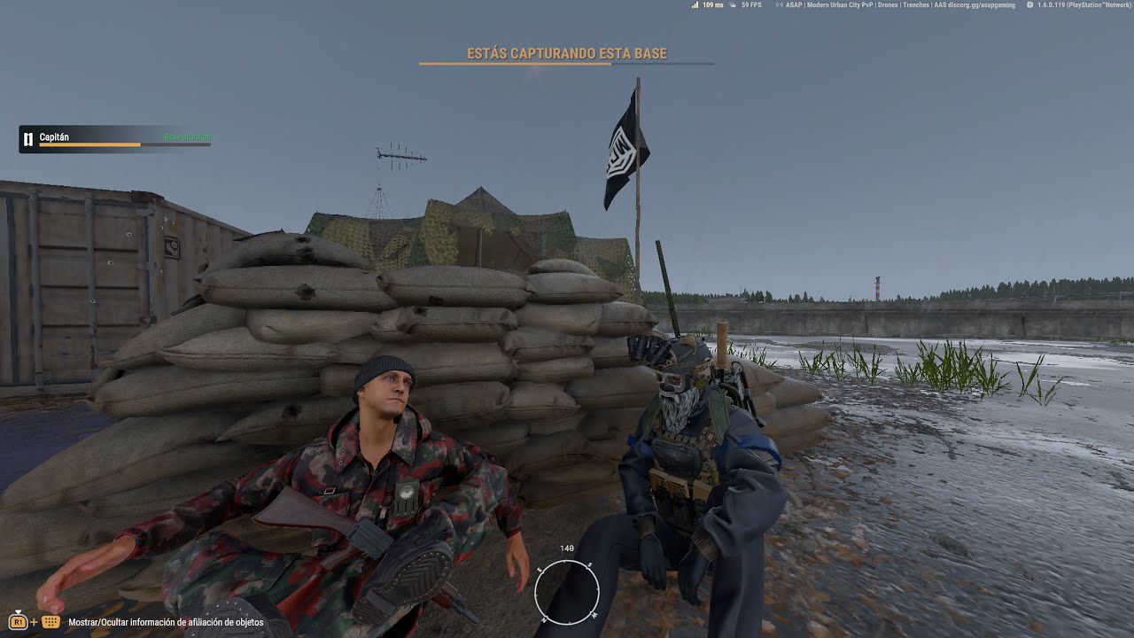 Esp/Eng Modern Urban City PvP