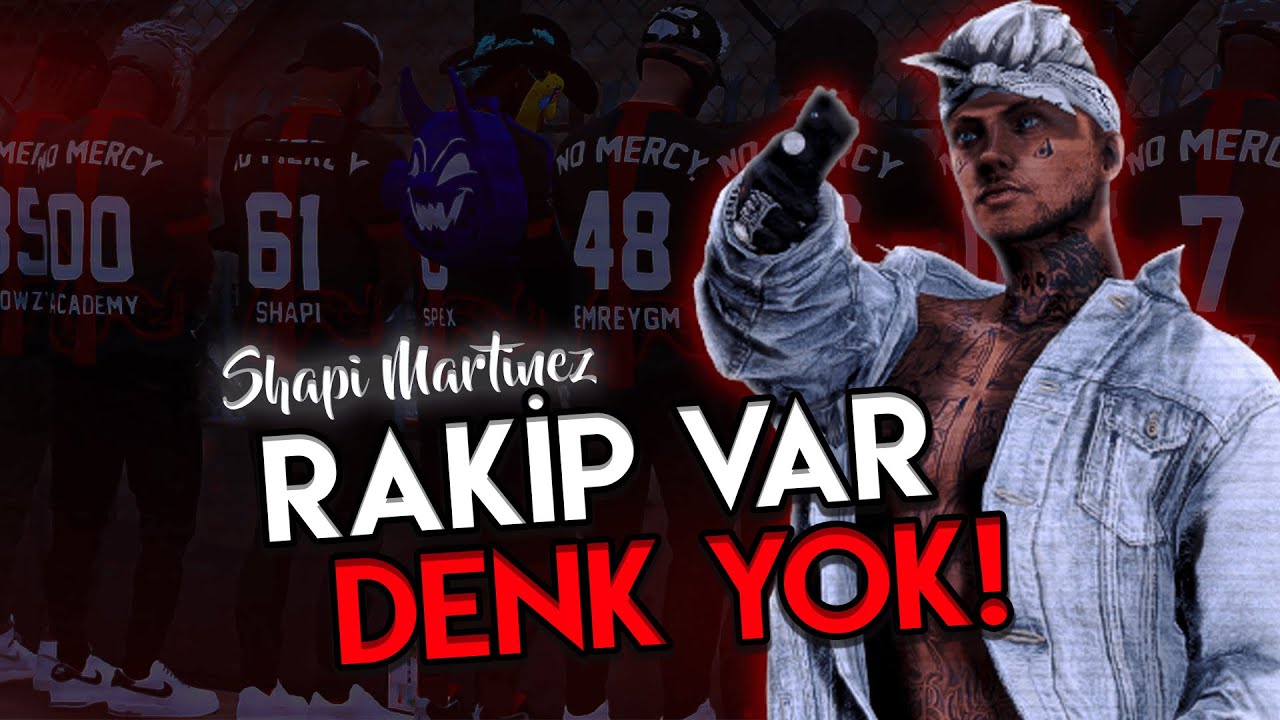 Shapi Martinez | RAKİP VAR DENK YOK! | NO MERCY | #shapi #shapimartinez