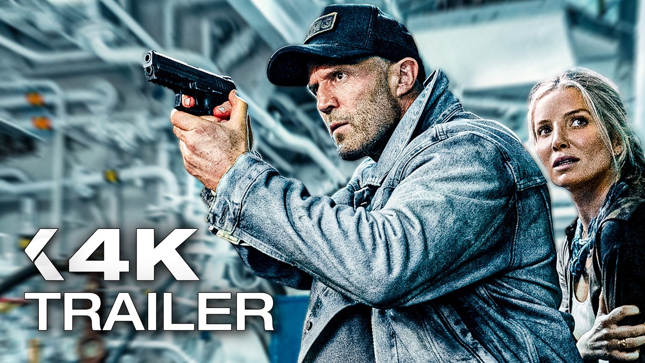 MUTINY Official Trailer 2 (2026) Jason Statham