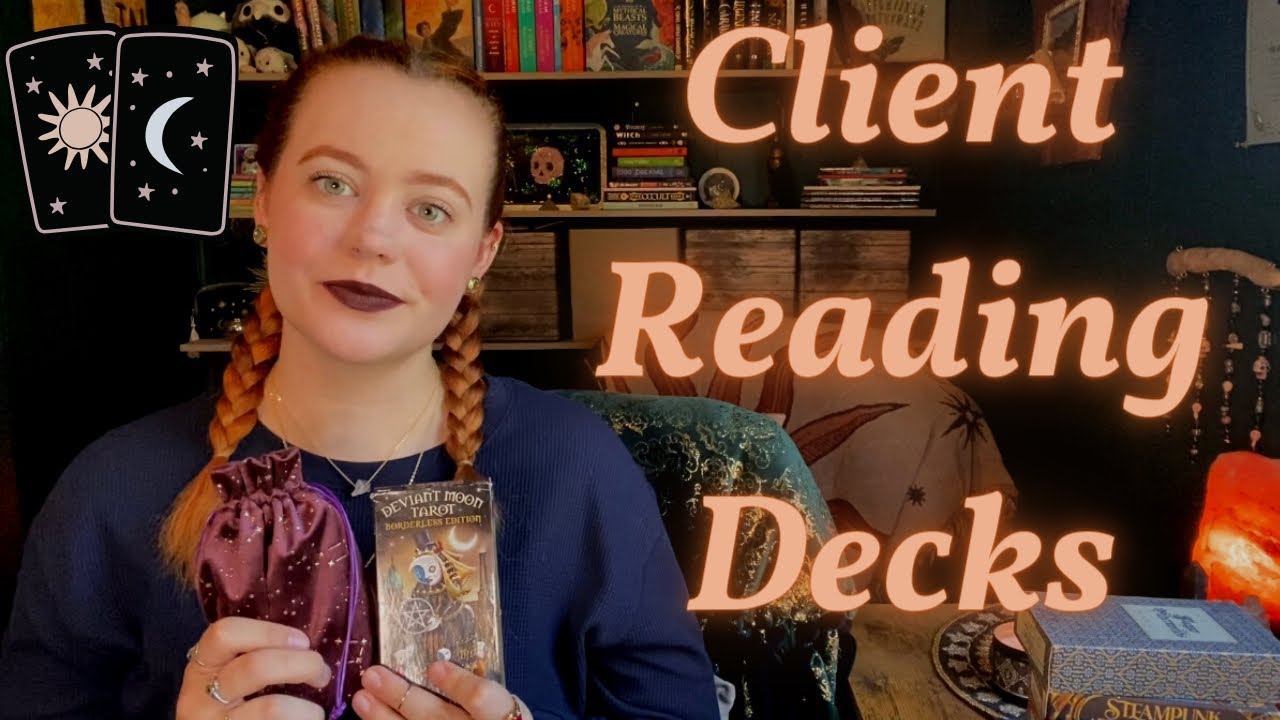 🪬 tarot/oracle decks I use for client readings 🪬