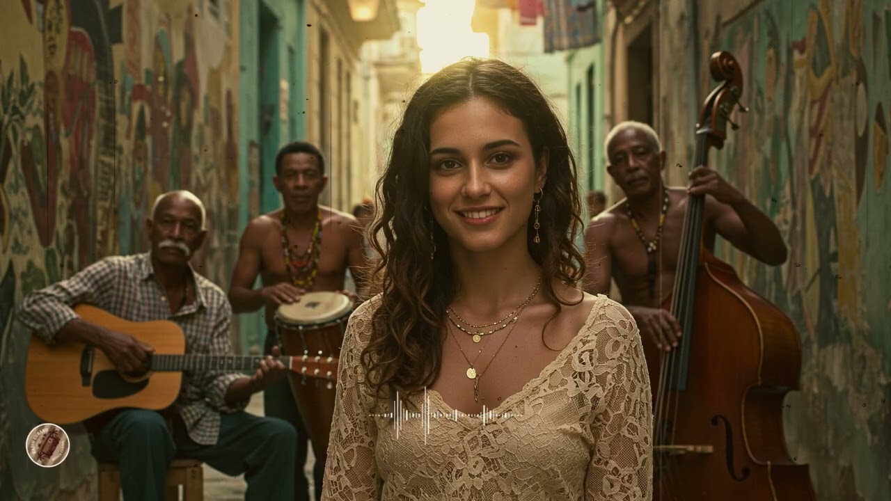 Cuban Background Music – Son Cubano Classics   Buena Vista Social Club Inspired Vintage Vibes 🌌