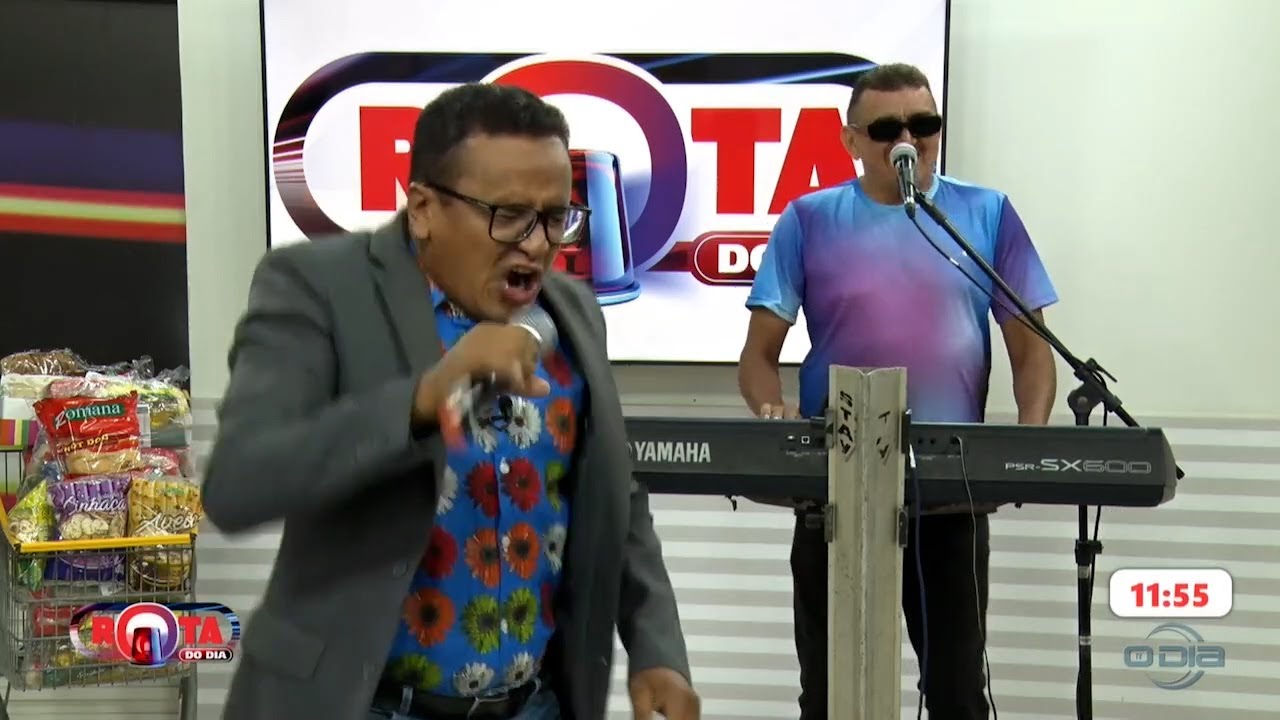 Folia com Maguim do Forró no programa Rota do Dia 28 02 2025