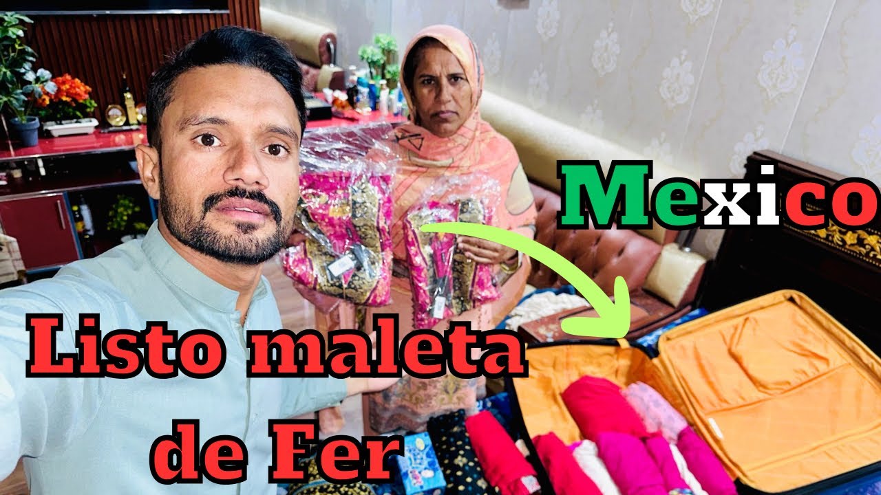 Hoy Preparando las Maleta de Fer para México! 🇲🇽✈️🧳#youtubeshorts #vlog #vlogsfamiliares