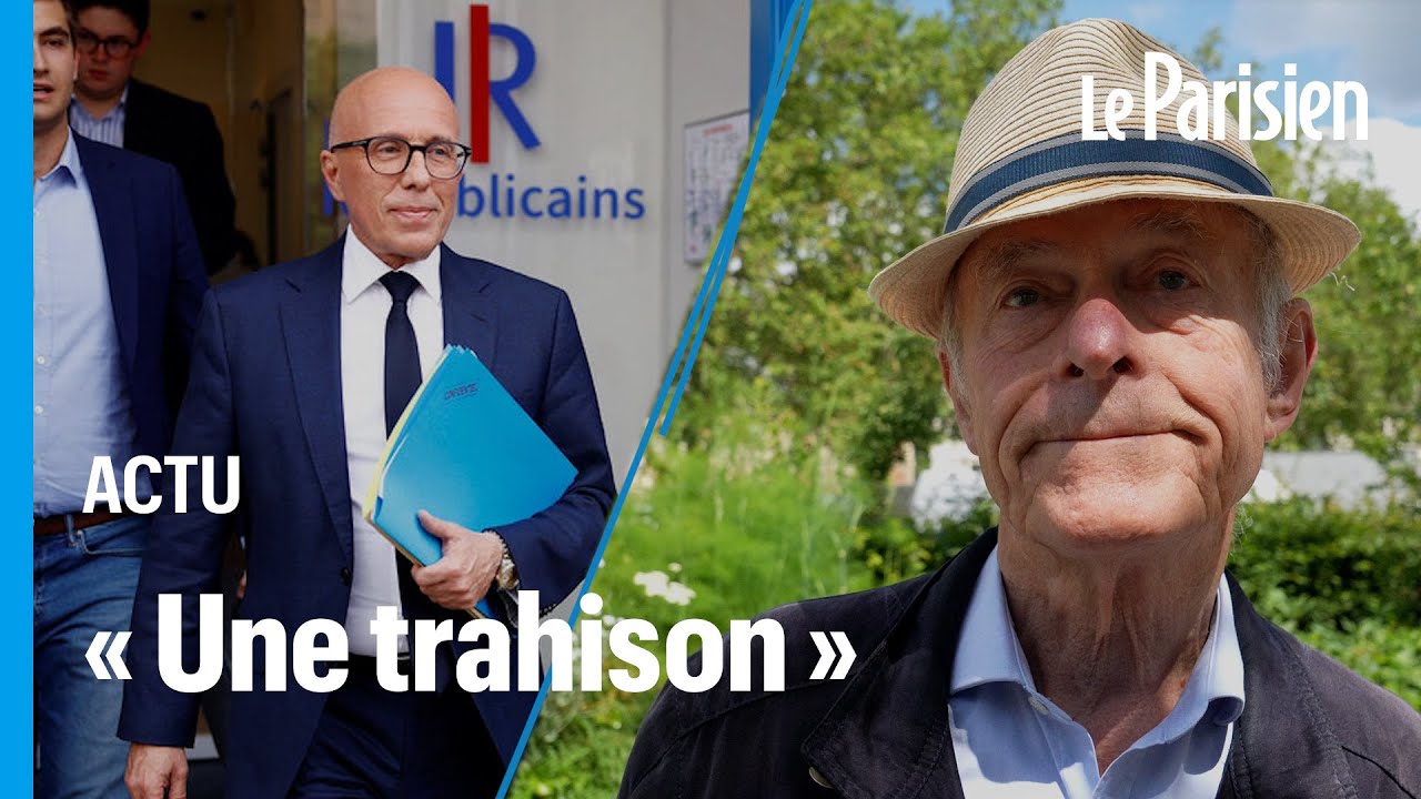 Les électeurs LR déboussolés après l'alliance d'Éric Ciotti avec le RN