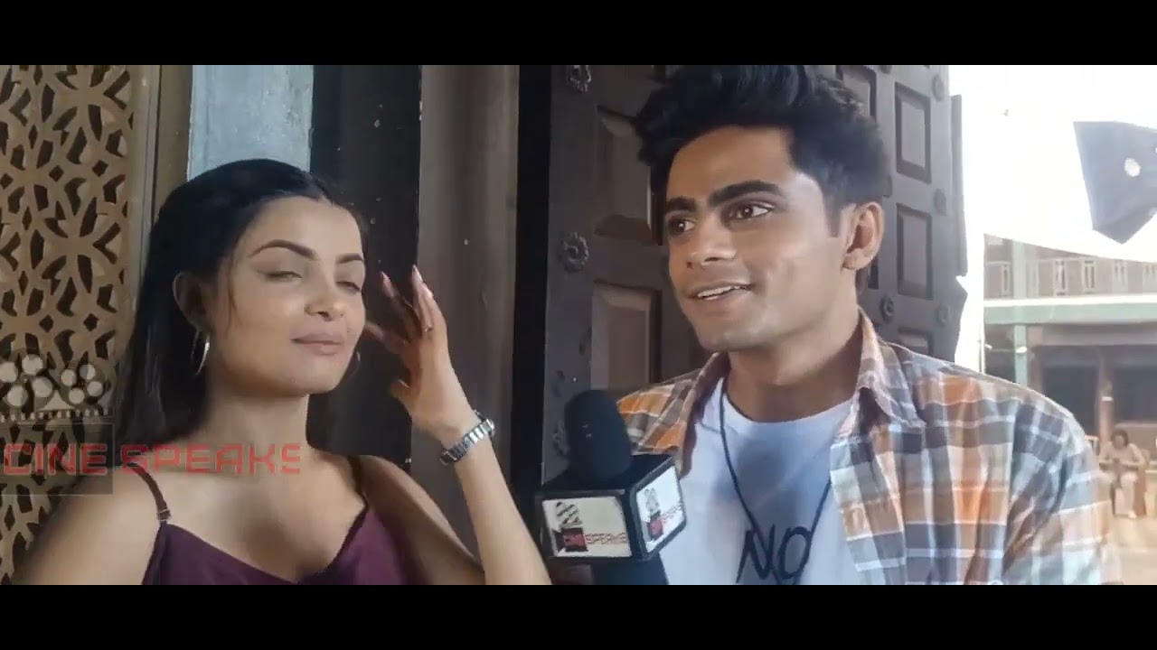 Pushpa Impossible: Darshan Gurjar & Indraxi Kanjilal | Exclusive interview | On Location | Sony Sab