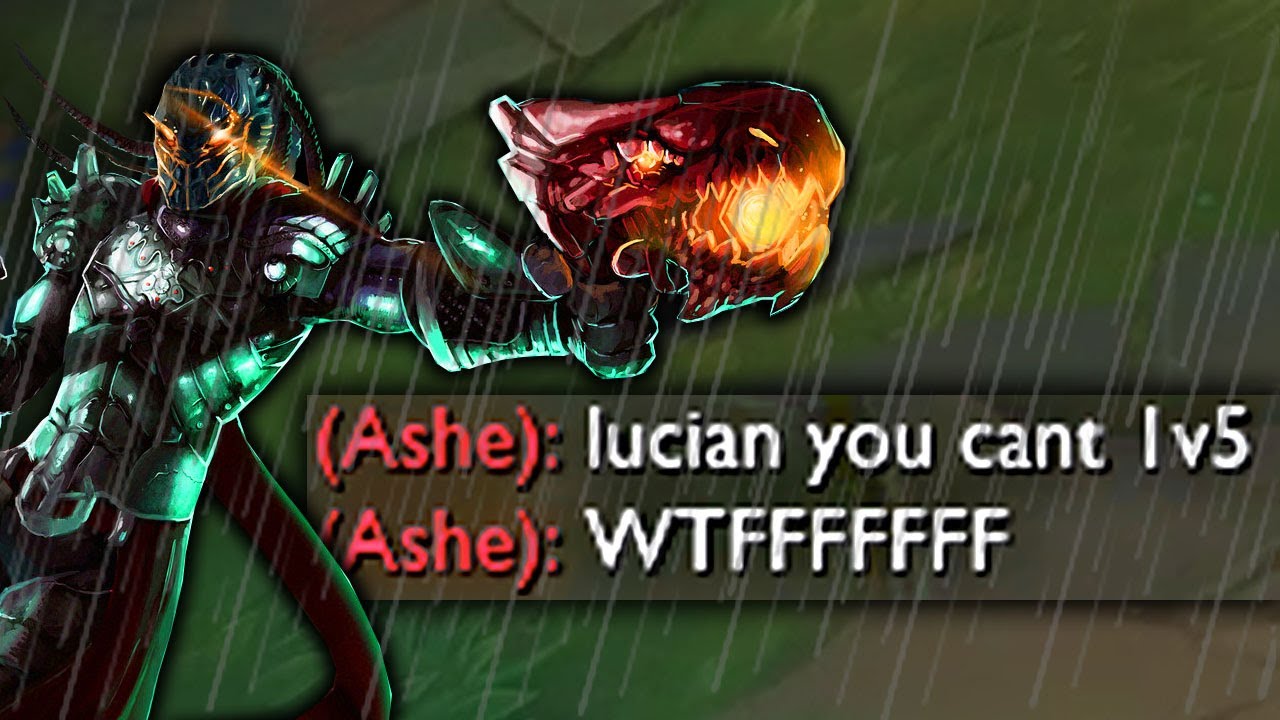 Lucian 1v5