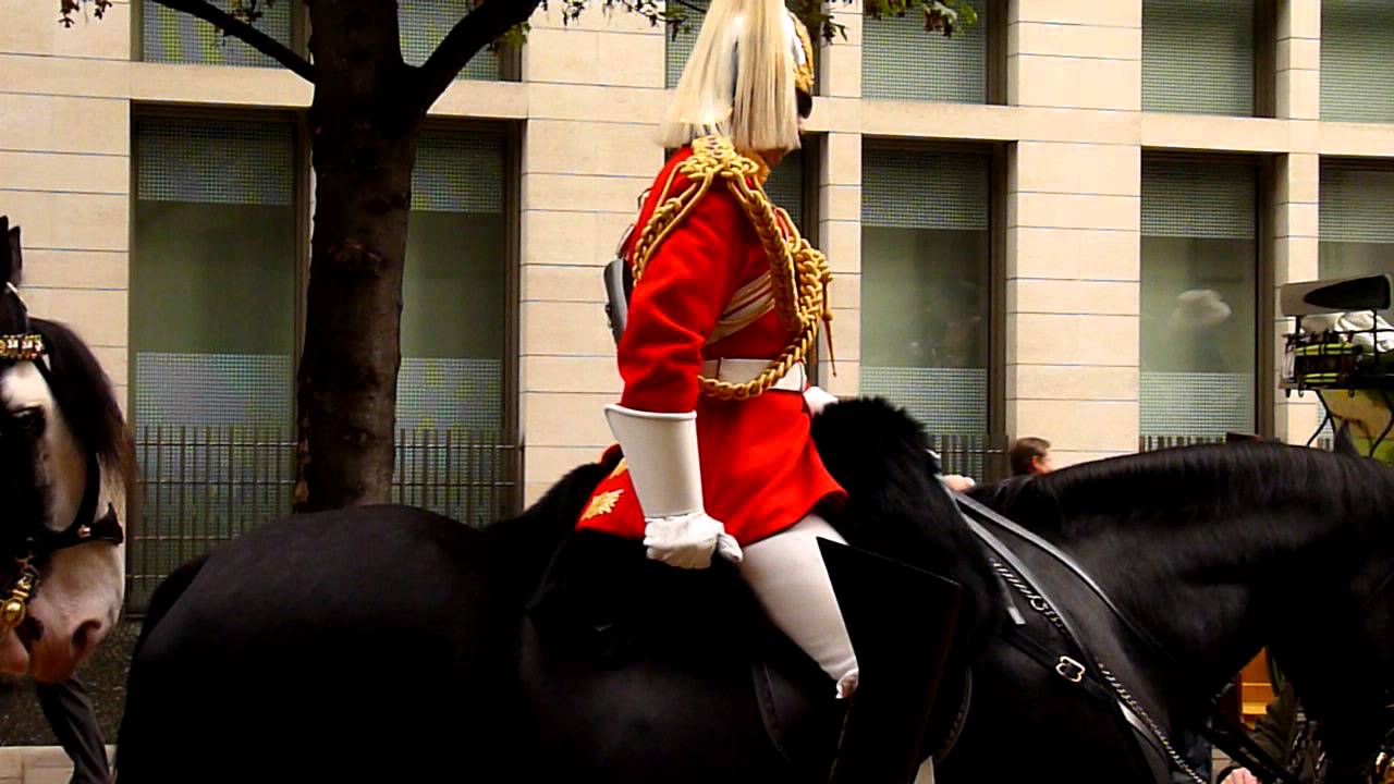 The Massed Band Of The Household Cavalry