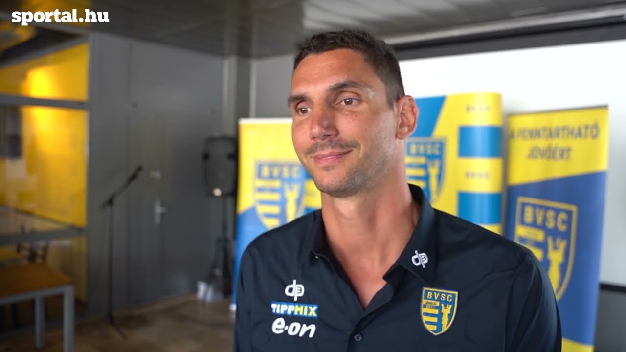 Varga Dániel: „Ez egy gyors és kreatív csapat lesz, komoly lövőerővel”