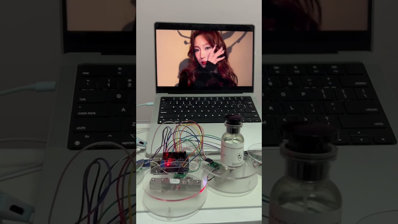 [Perfume Interactive Demo] by Zhuangmiao Lu