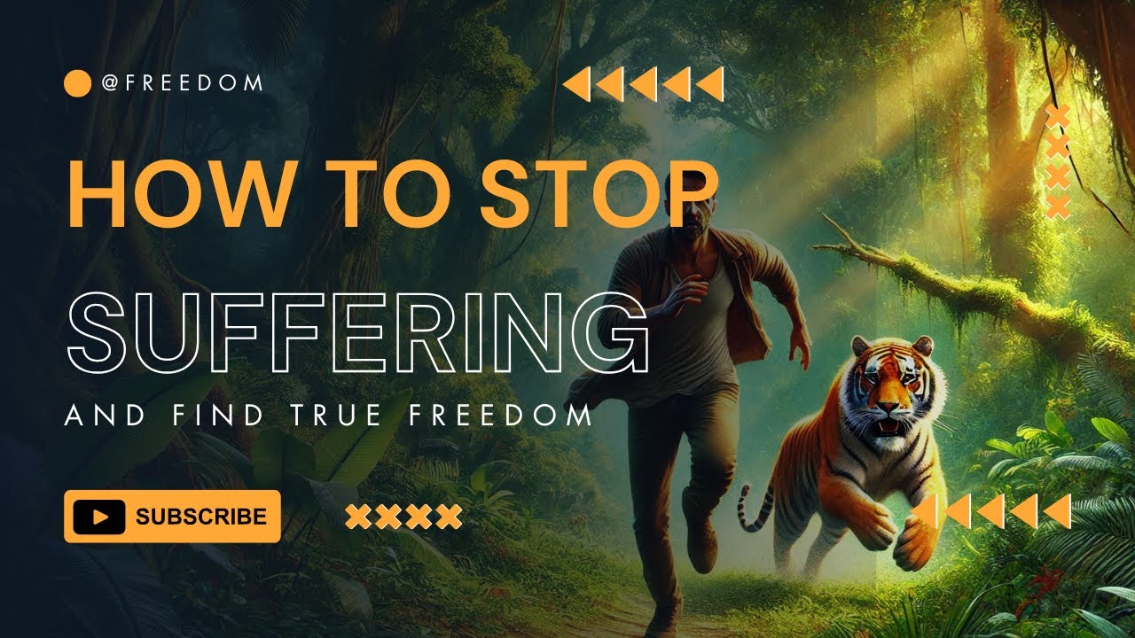 How to Stop Suffering AND Find TRUE Freedom