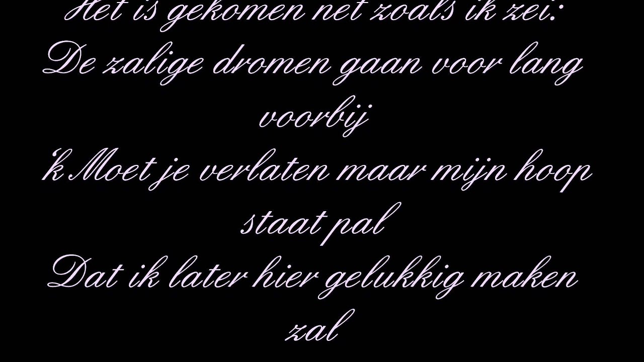 Willy Derby -   Vergeet mij niet 1932