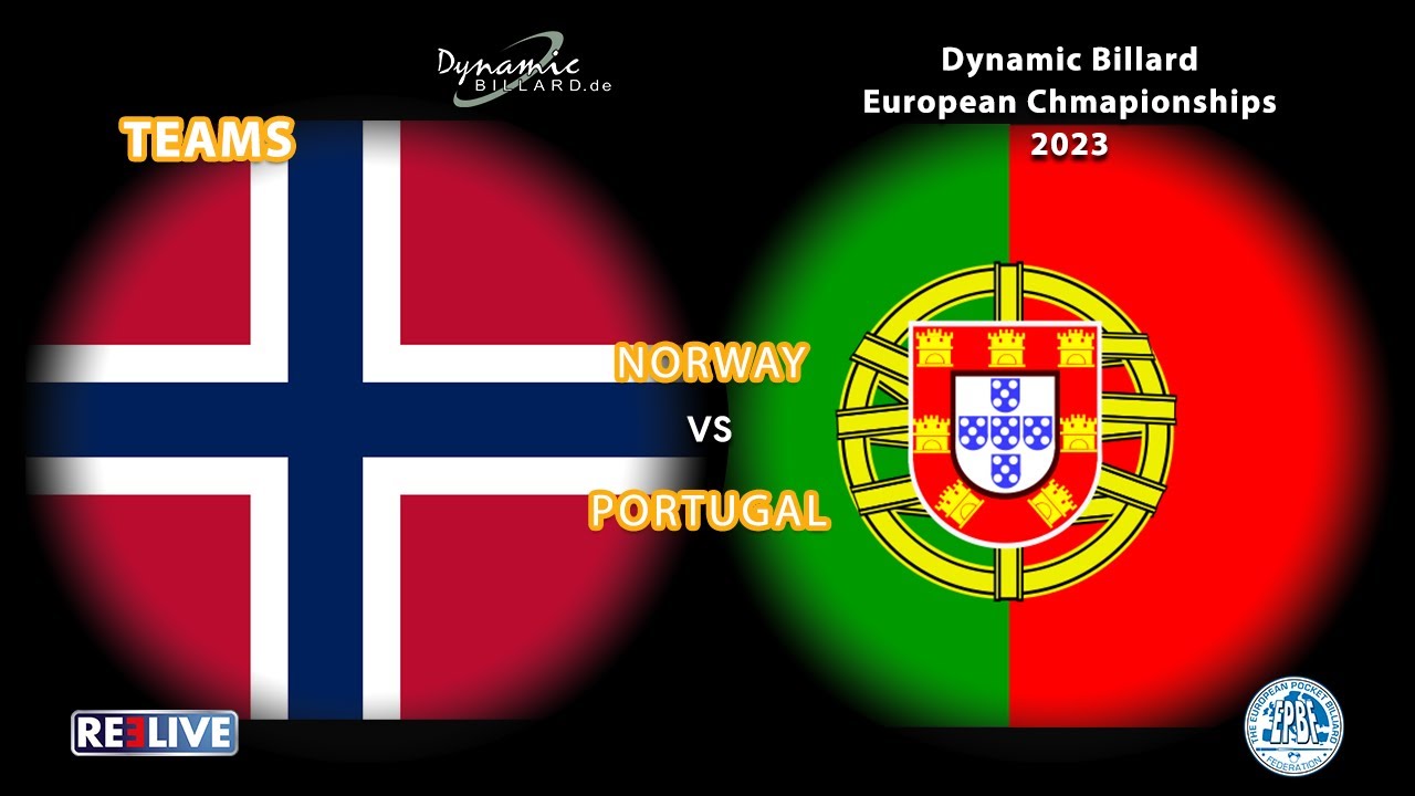 GANGFL&Oslash;T Emil-Andre vs SOUSA Bruno TEAMS MEN Dynamic Billard European Championships Men 2023