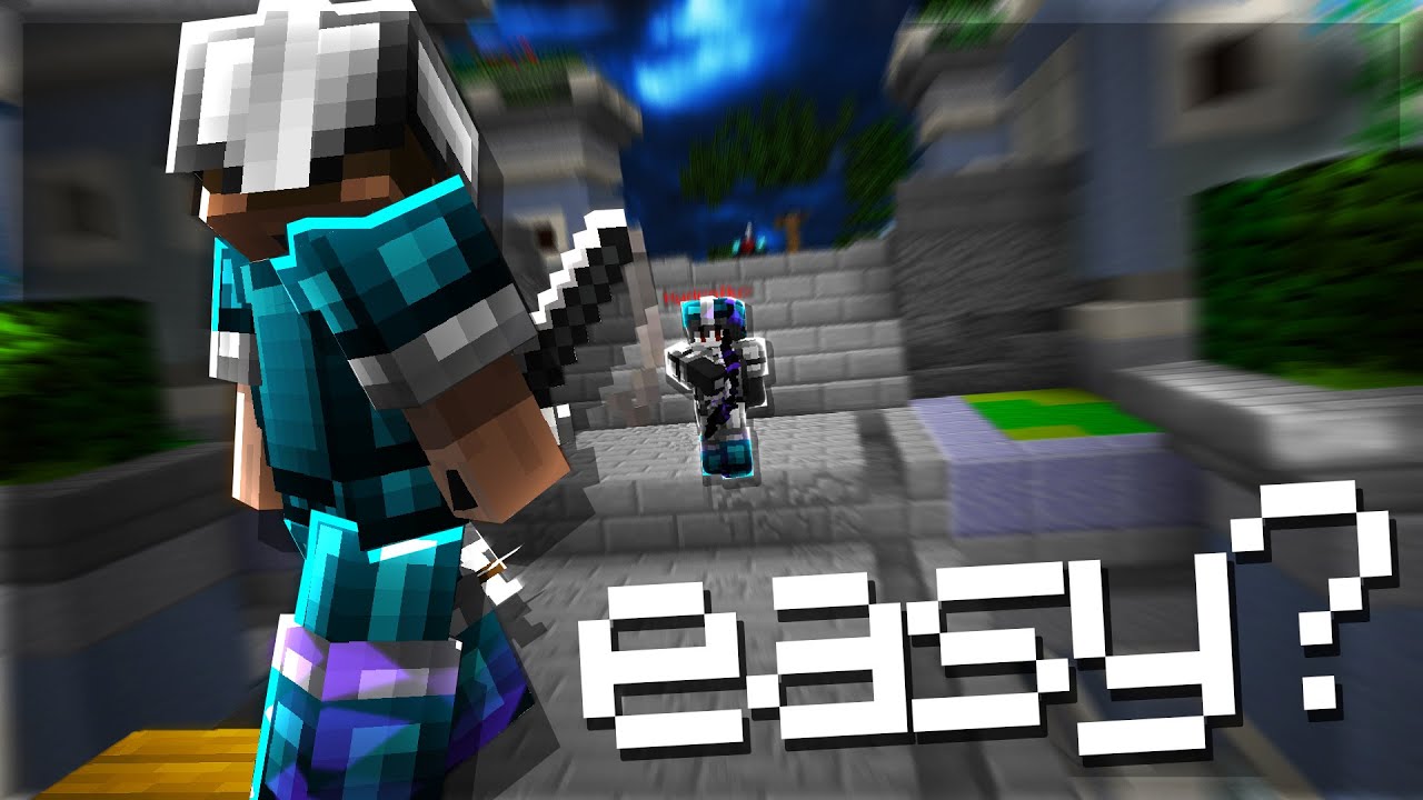 Ranked Skywars is EASY??
