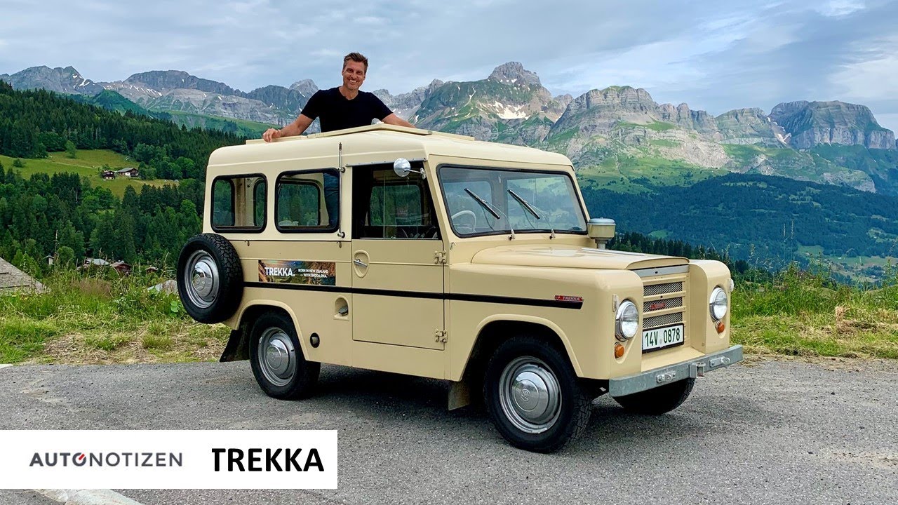 Trekka: SUV-Vater von Skoda Yeti, Kodiaq und Karoq. Der Oldtimer im Test | Review | 1966 - 2021