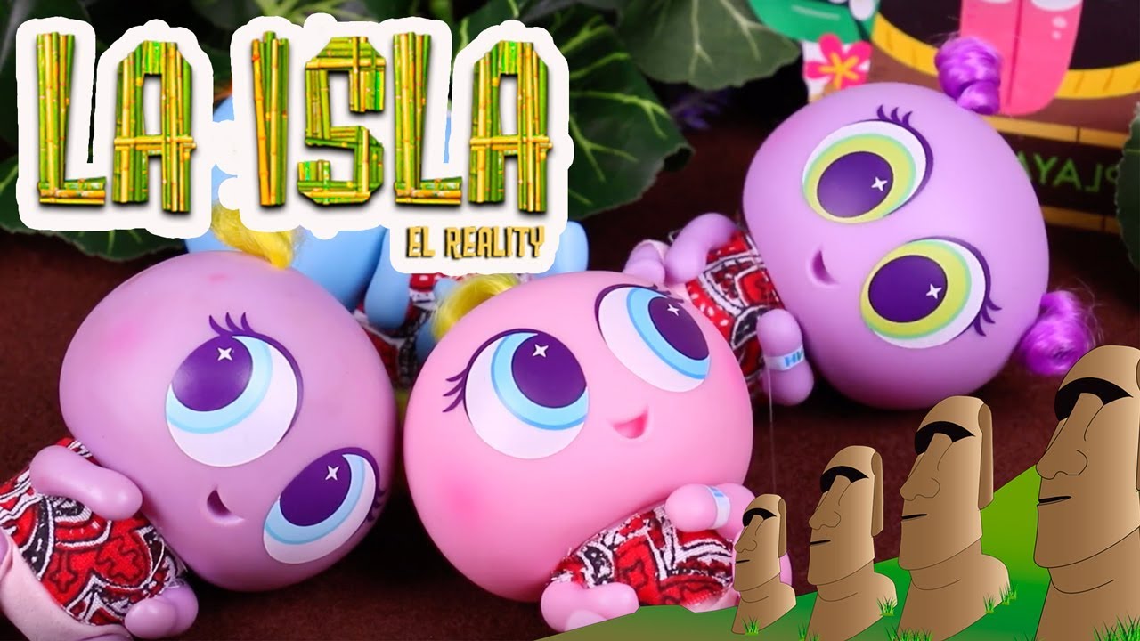 KSI MERITOS LA ISLA Episodio 1: Competencia de Casimeritos Distroller - Juguetes Fantásticos