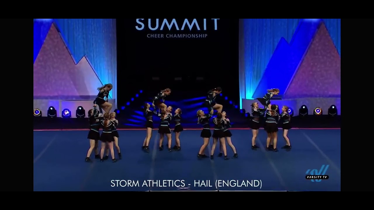 Storm Athletics Hail (England) Summit Cheer Championship 2023 Day 2