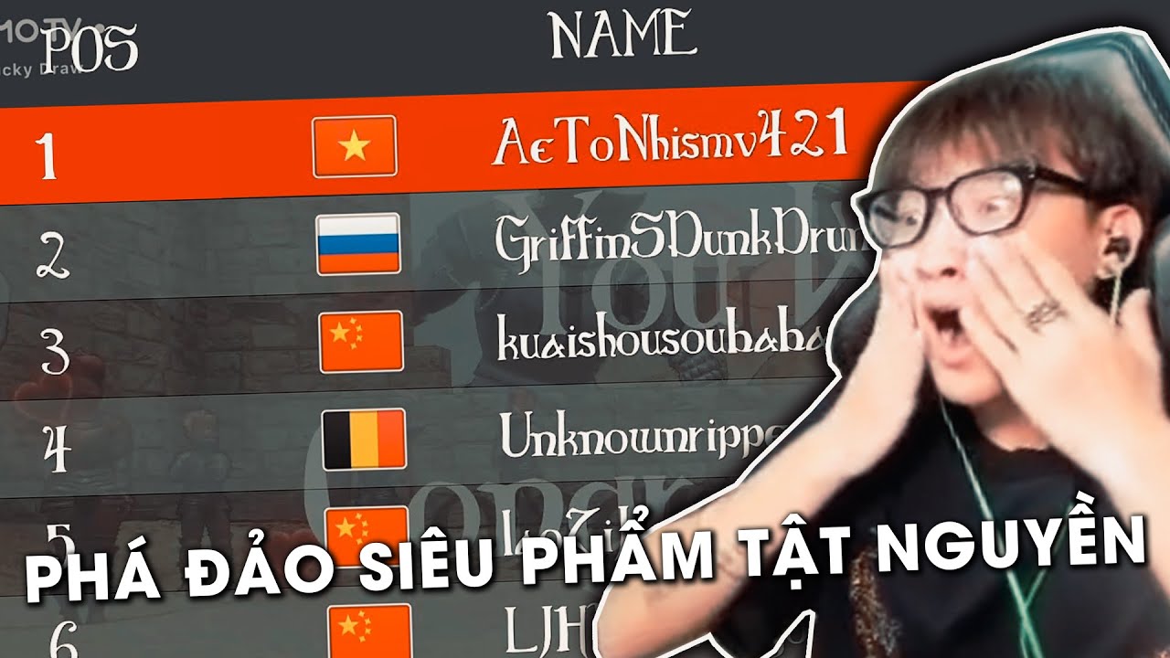 [ALTF4] M&Agrave;N PH&Aacute; ĐẢO THẦN TỐC Đ&Atilde; GI&Uacute;P NHISM KHẮC T&Ecirc;N M&Igrave;NH L&Ecirc;N TR&Ecirc;N ĐỈNH CAO CỦA THẾ GIỚI