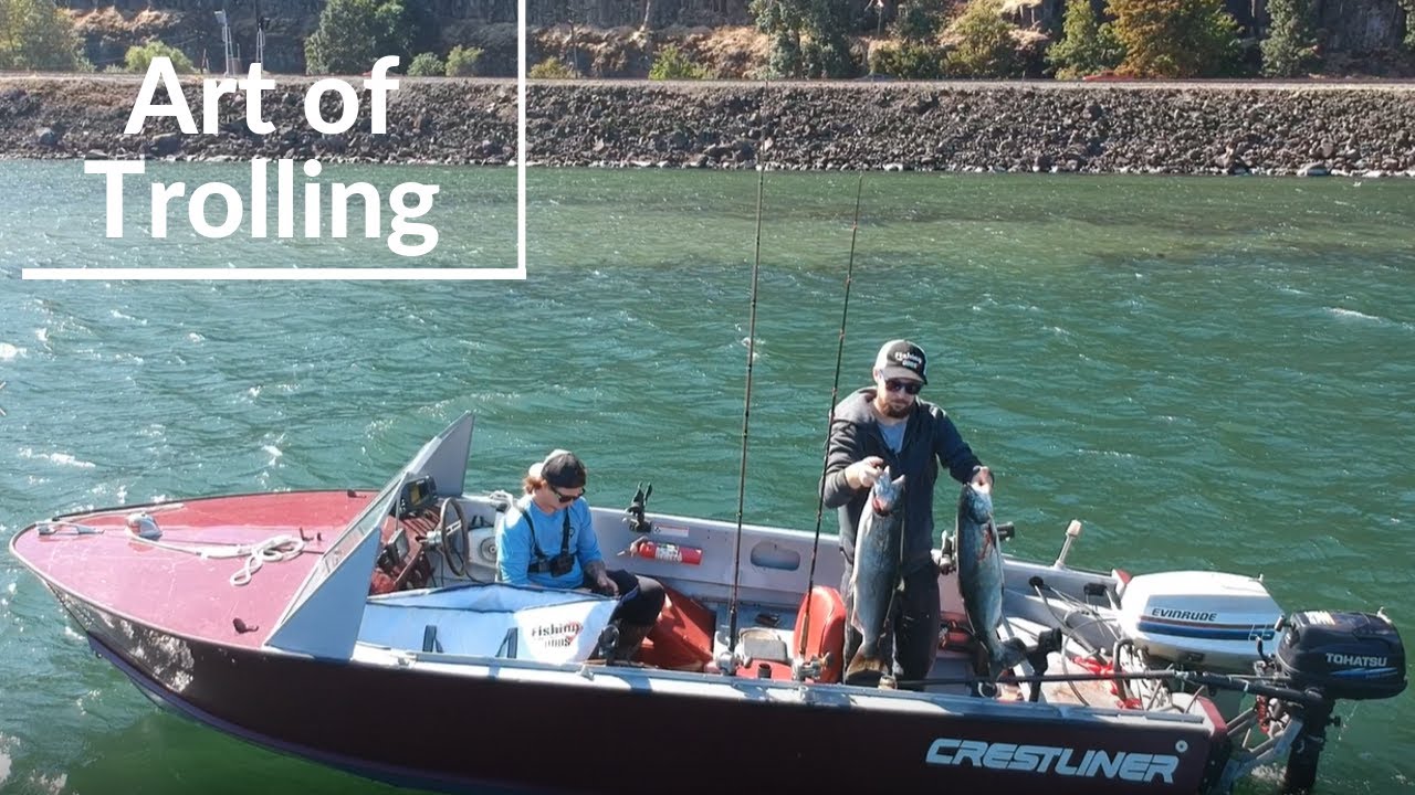 The Art of Trolling for Chinook Salmon * Northwest Salmon Fishing*