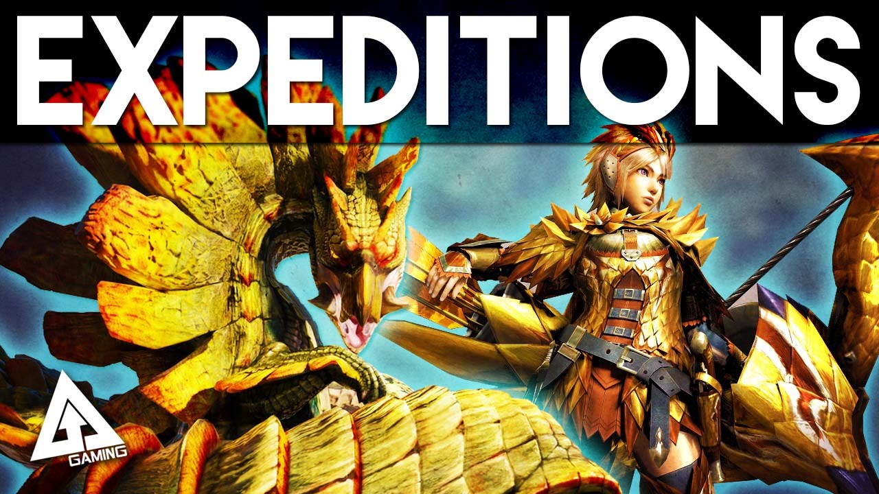 Monster Hunter 4 Ultimate Tutorial - Expeditions and Guild Quests